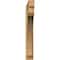 Ekena Millwork Legacy Block Rough Sawn Outlooker, Western Red Cedar, 6"W x 36"D x 42"H OUT06X36X42LEC05RWR - alternate 2